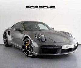 3.7T 992 TURBO S PDK 4WD EURO 6 (START/STOP) 2DR