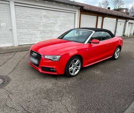 AUDI A5 CABRIO S-LINE