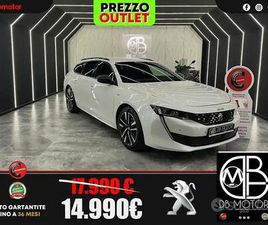 PEUGEOT 508 BLUEHDI 130 STOP&START EAT8 SW ACTIVE
