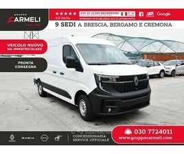 MASTER E TECH T35 87KWH L2H2 -PRONTA CONSEGNA-AUTOCARRO-IVA ESCLUSA