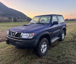 NISSAN PATROL 2.8TD GR 3TÜRIG 1HAND SCHECKHEFT
