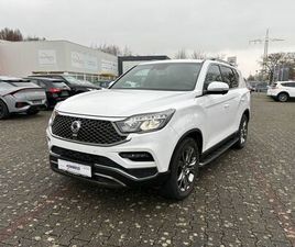 KGM REXTON 2.2 4WD SAPPHIRE