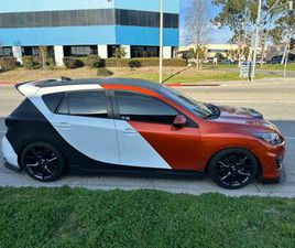 MAZDA MAZDASPEED3 MAZDASPEED 3 HATCHBACK