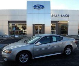 USED 2008 PONTIAC GRAND PRIX BASE