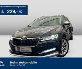 SKODA SUPERB COMBI 2.0TDI DSG 4X4 SCOUT MATRIX AHK APP