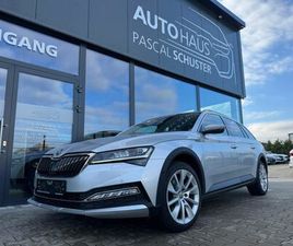 SKODA SUPERB COMBI SCOUT SKODA SUPERB SCOUT 4X4 2.0 TDI/DSG/ACC/AHK/LED/KAMERA/