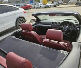 AUDI A4 CABRIO 3.0 TDI QUATTRO SCHIMB CU MOTOCICLETA TOURING BUCURESTI SECTORUL 6