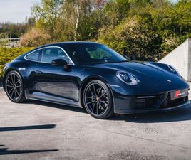 PORSCHE 911 992 CARRERA 4S PORSCHE 911 992 CARRERA 4S BELGIAN LEGEND J.ICKX 1-75 XBLUE