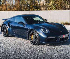 PORSCHE 911 992 TURBO S PORSCHE 911 992 TURBO S SPORT CHRONO VAT BURMESTER