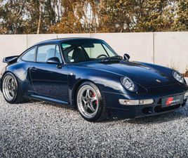 PORSCHE 911 993 TURBO PORSCHE 911 993 COUPÉ TURBO WLS2 FULL SERVICE HISTORY