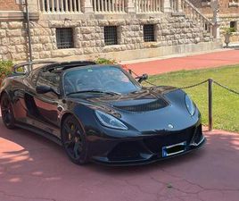 LOTUS EXIGE S ROADSTER – 2016 – 35.000 KM