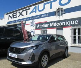 PEUGEOT 5008 7 PLACES 1.2 PURETECH 130CH S&S ACTIVE PACK EAT8