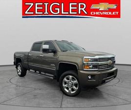 USED 2015 CHEVROLET SILVERADO 2500 HIGH COUNTRY