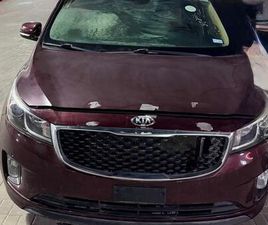 KIA SEDONA KIA SEDONA LX MODEL 2018 ORIGINAL