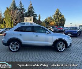AUDI Q3 AUDI Q3 2.0 TFSI QUATTRO EXKLUSIV OFF-ROAD
