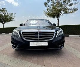 MERCEDES CLASSE S S 500 USED MERCEDES-BENZ S-CLASS S 500 4MATIC 2015