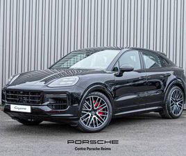 PORSCHE CAYENNE TURBO E-HYBRID COUPÉ