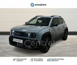 RENAULT R4 E-TECH CONFORT E-TECH ELECTRIQUE 150 AUTONOMIE CONFORT TECHNO 52 KWH