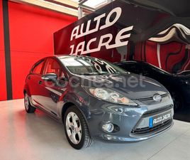 FORD FIESTA 1.6 TDCI TITANIUM