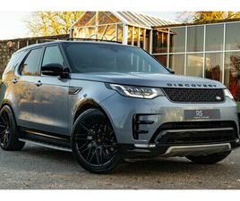 2019 LAND ROVER DISCOVERY 3.0 SD6 HSE LUXURY