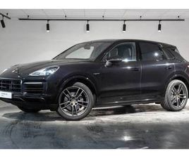 PORSCHE CAYENNE PORSCHE CAYENNE E-HYBRID