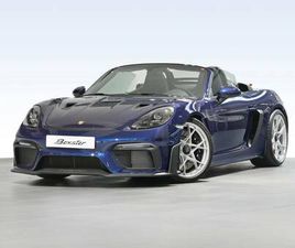 PORSCHE 718 SPYDER RS