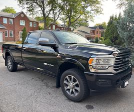 2019 RAM 3500 LARAMIE LONGHORN – DIESEL – MUST SEE!