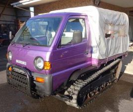 1995 SUZUKI CARRY TRACK MACHINE 11,020KM 4SPD
