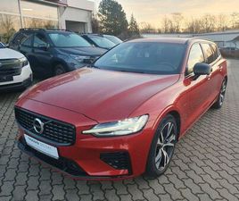 VOLVO V60 T6 VOLVO V60 KOMBI R DESIGN RECHARGE PLUG-IN HYBRID AWD