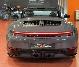 PORSCHE 911 CABRIOLET 992 CARRERA GTS 911 CABRIO 3.6 CARRERA GTS FULL IVA ESPOSTA 22