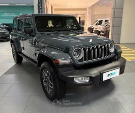 JEEP WRANGLER UNLIMITED WRANGLER UNLIMITED 2.0 PHEV ATX 4XE SAHARA