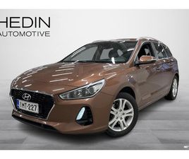 HYUNDAI I30 SW 1,0 T-GDI COMFORT // TÄYSI HUOLTOKIRJA / MOOTTORIN- JA SISÄTILANLÄMMITIN / PERUUTUSKAMERA //