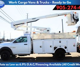 2016 RAM 5500 VERSALIFT SERVICE BUCKET