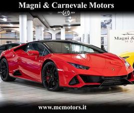LAMBORGHINI HURACÁN EVO|LIFT SYSTEM|LDS|CARBOCERAMICO|STYLE PACKAGE