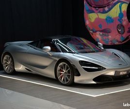 MCLAREN 720S V8 4.0 | MALUS PAYÉ I LIFT PACK CARBONE 1,2 & 3