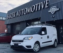 2019 RAM PROMASTER CITY CARGO VAN SLT