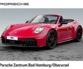 PORSCHE 911 CABRIOLET 992 CARRERA 4 GTS PORSCHE 911 CARRERA 4 GTS CABRIOLET