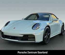 PORSCHE 911 CABRIOLET 992 CARRERA 4S PORSCHE 911 CARRERA 4S CABRIOLET