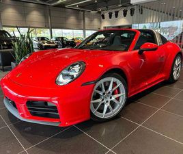 PORSCHE 911 TARGA 4S