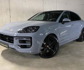 PORSCHE CAYENNE GTS COUPÉ