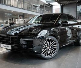 PORSCHE CAYENNE GTS COUPÉ