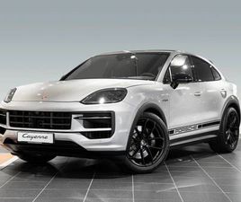 PORSCHE CAYENNE S E-HYBRID COUPÉ BLACK EDITION