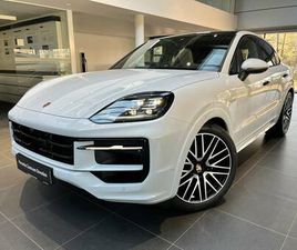 PORSCHE CAYENNE COUPE S PORSCHE CAYENNE S E-HYBRID COUPÉ