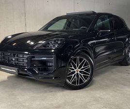PORSCHE CAYENNE BLACK EDITION