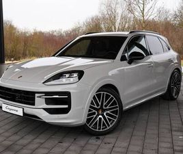 PORSCHE CAYENNE PORSCHE CAYENNE BLACK EDITION