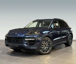 PORSCHE CAYENNE E-HYBRID BLACK EDITION