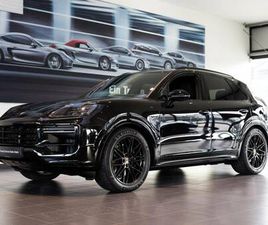 PORSCHE CAYENNE E-HYBRID BLACK EDITION