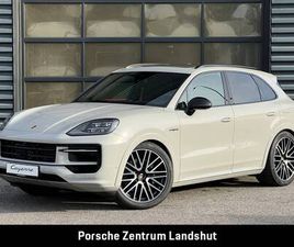 PORSCHE CAYENNE E-HYBRID BLACK EDITION