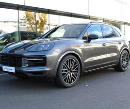 PORSCHE CAYENNE S E-HYBRID