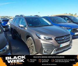 SUBARU OUTBACK 2.5I FIELD CVT LINEARTRONIC AWD